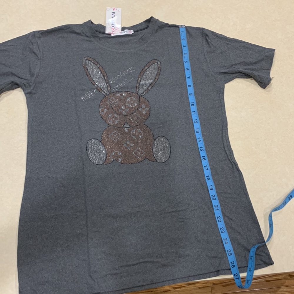 Bling Bunny fashion tee - Picture 4 of 4